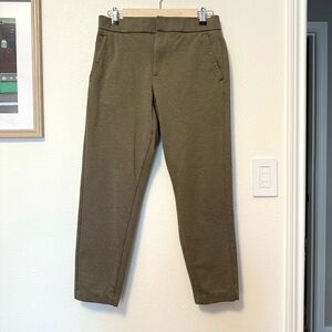 Men’s Bonobos Olive Green Leisure Trousers (Size S, Short Inseam)